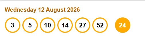 megagamelive_'s tweet photo. Result of #RSALottoPlus2 12th of August 2026. Access our website and play with us via.. https://t.co/11c533OfIQ #Por_favor_partilhem_a_pagina#Por_favor_partilhem_a_pagina https://t.co/um0b9KYQc9