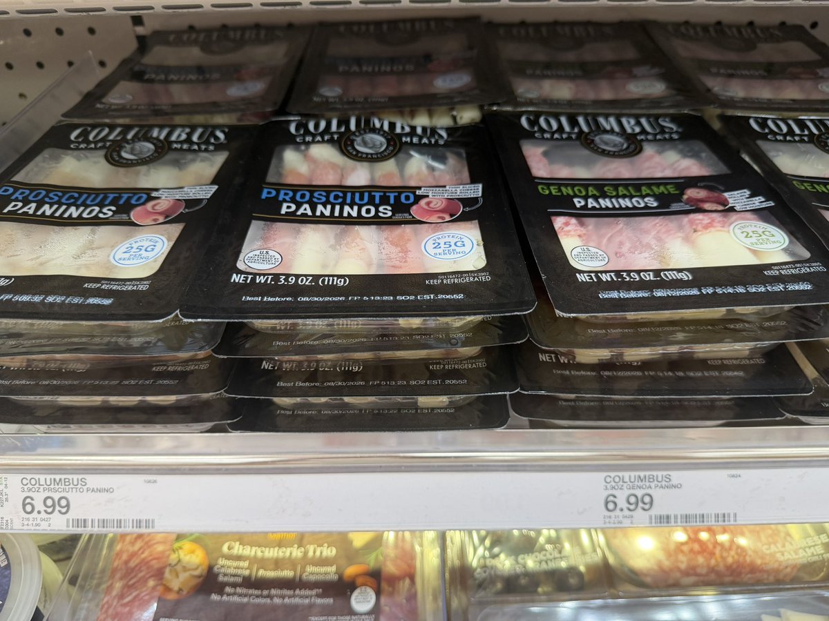 Nance726's tweet photo. Back to school time people! 
Prosciutto is the new Lunchable 😋 https://t.co/11t0OVcraC