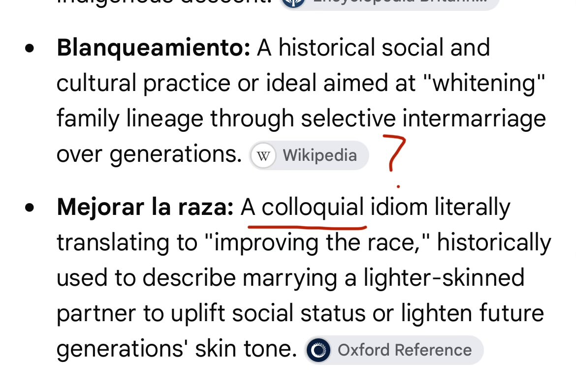 Umidigiio's tweet photo. @CerifiedSaiyan @cheatonhimplz @lapieuvre4_ “Hispanic” or even “latino” is a linguistic category not a specific ethnicity

 they can be any black,white,native and anything in between 

Also if she’s trying to avoid racism I doubt that’d
be a “safe option” https://t.co/soQCfzvqqS