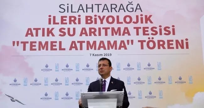emtevbrane's tweet photo. CHP'li Başkan Ekrem İmamoğlu, Atıksu Temel atmama töreni 7 yılda meyvesini verdi!

Marmara Denizi Anbarlı'da denize girme yasağı kondu!
👇👇
https://t.co/asT5WkbqUc https://t.co/P0hRZwl9F4