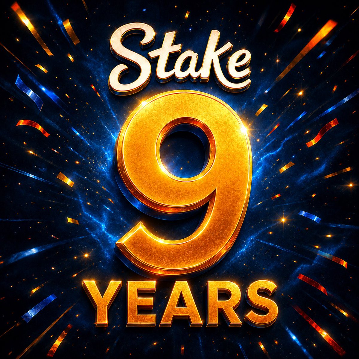 MotionGambles's tweet photo. Since @Stake just turned 9, to celebrate I’ll be sending out tips to 9 players who RT + reply proof of being under code motion! (don’t miss out) 💰🎊 https://t.co/PWHdsIRjoz