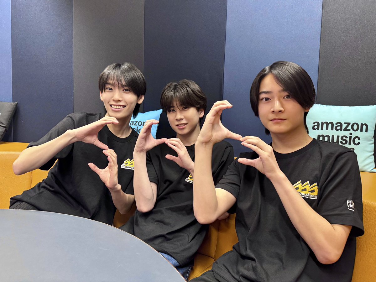 jr_official_X's tweet photo. 今日16:30からは...📡
ポッドキャスト番組『 Star Stone Podcast by Star Song Special 』 #6 の配信がスタート🎙️🌟

今週は #阿達慶 #善如寺來 #松浦銀志 がお届けします🗣️💬💫

ぜひお聴きください🪄

#スタソンポッドキャスト https://t.co/bn4Ye9kjpi