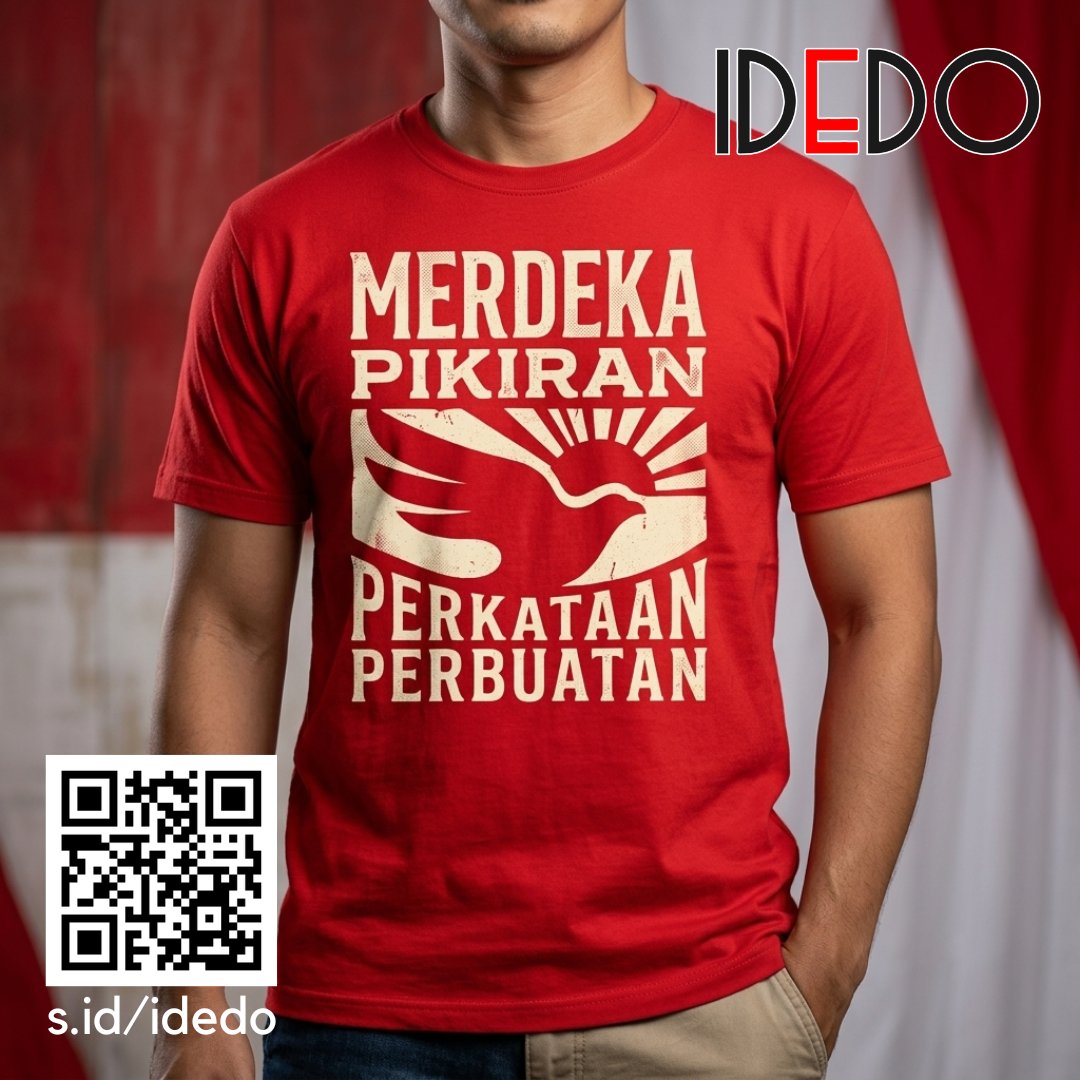 idedo2021's tweet photo. AGUSTUSAN
inspirasi kemerdekaan dari para tokoh bangsa. https://t.co/UytPWrrcGB