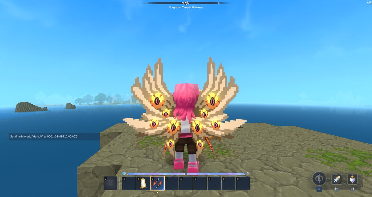 bluebellgb's tweet photo. @ansimuz  I been  #hytale mod making use  your stuff has been a game changer. Been making Stained glass windows playing around with 1 your free back ground at the moment. I plan to buy the crystal pack when i can use as well. #MadeWithAnsimuz I also use 1 your monster for wings https://t.co/Xorj6IGOSD