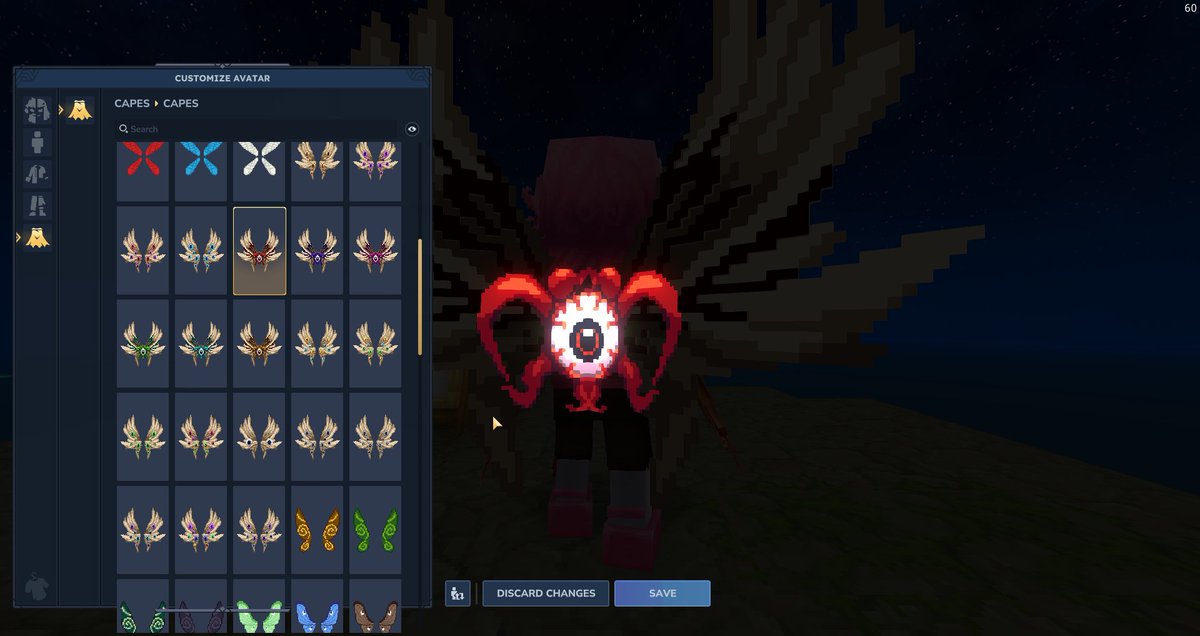 bluebellgb's tweet photo. @ansimuz  I been  #hytale mod making use  your stuff has been a game changer. Been making Stained glass windows playing around with 1 your free back ground at the moment. I plan to buy the crystal pack when i can use as well. #MadeWithAnsimuz I also use 1 your monster for wings https://t.co/Xorj6IGOSD