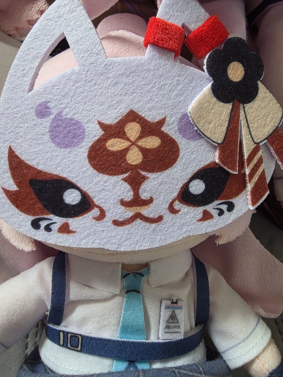 tmakdlf7890's tweet photo. 누구일까요?! 으헤~아저씨야~🥰🥰

#ブルアカぬいぬい部 #블루아카누이누이부 https://t.co/E9z7zU5eSG