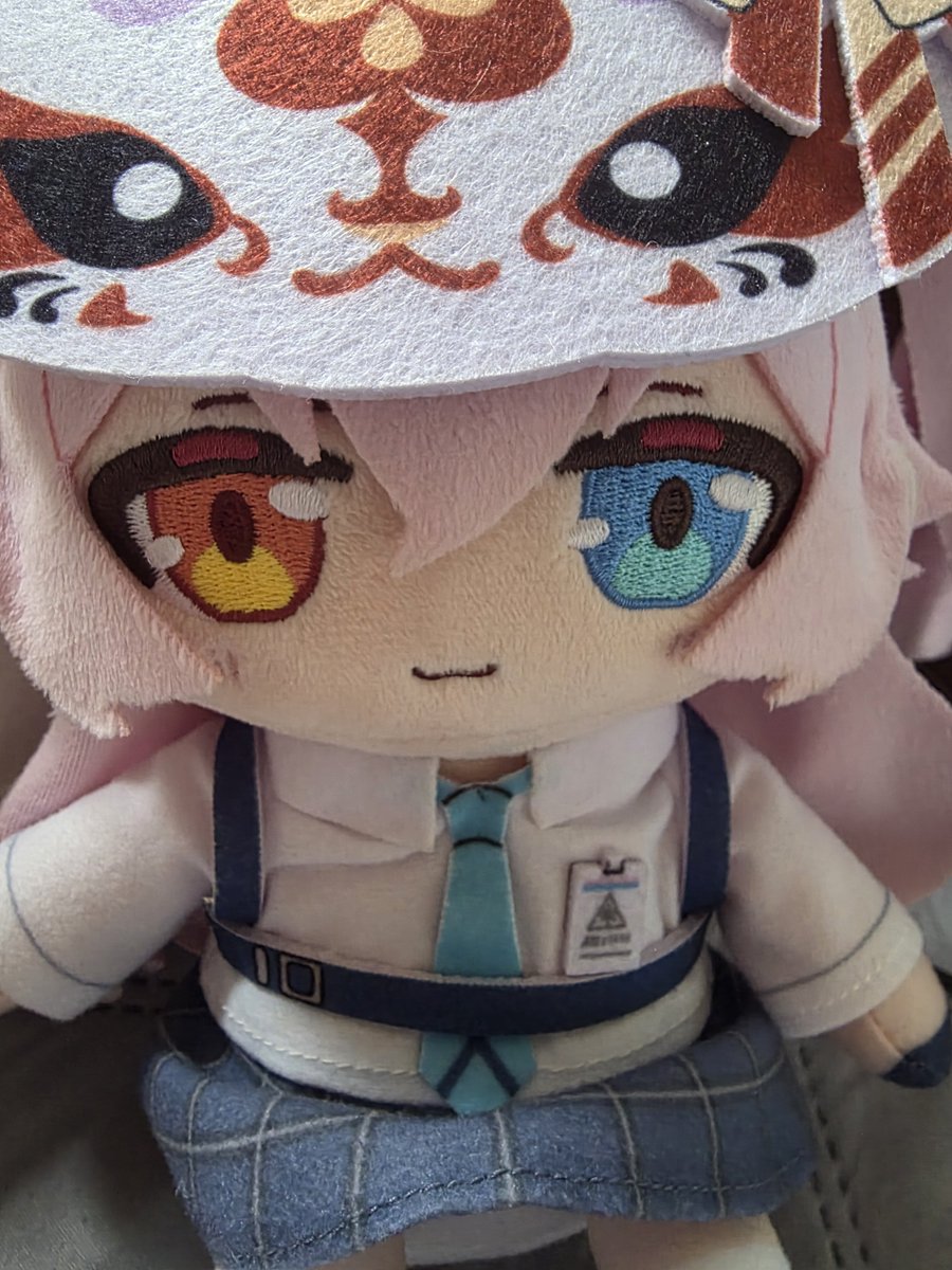 tmakdlf7890's tweet photo. 누구일까요?! 으헤~아저씨야~🥰🥰

#ブルアカぬいぬい部 #블루아카누이누이부 https://t.co/E9z7zU5eSG