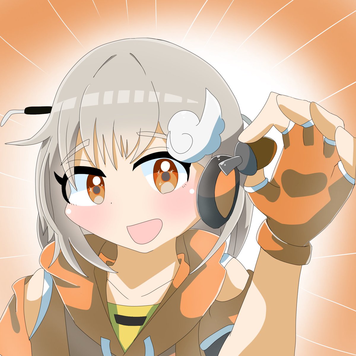 ememo_green's tweet photo. #駅メモファンアート
#生山ほたる https://t.co/4aJS4kLphC
