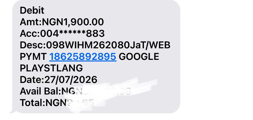 dstar_king2's tweet photo. I need to close my  @myaccessbank account I noticed that an incorrect and unnecessary amount was deducted from my account without my full understanding or authorization.
This is bw coming un bearable 
I want my money to be return 
I’m done with you guys https://t.co/eiIJNjX5Ct