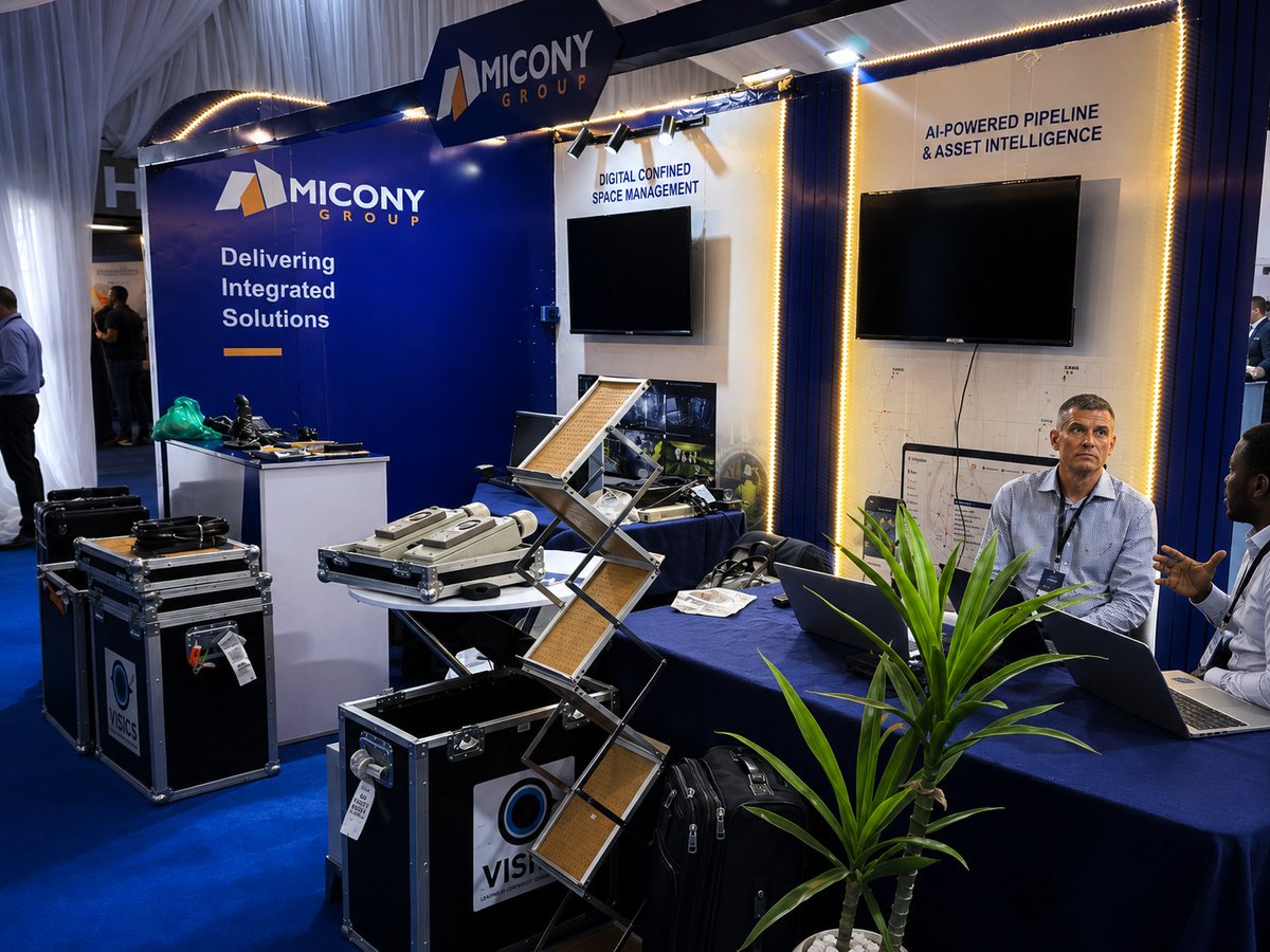 AiViact's tweet photo. viAct AI made waves in Nigeria 🇳🇬 At NOG Energy Week & SPE NAICE 2026.
A big thank you to MICONY GROUP for representing us so well across both events, and to everyone who stopped by for a conversation. 🤝🏻
#viAct #AISafety #OilAndGas #Nigeria #Energy https://t.co/cDCzUCAc6R