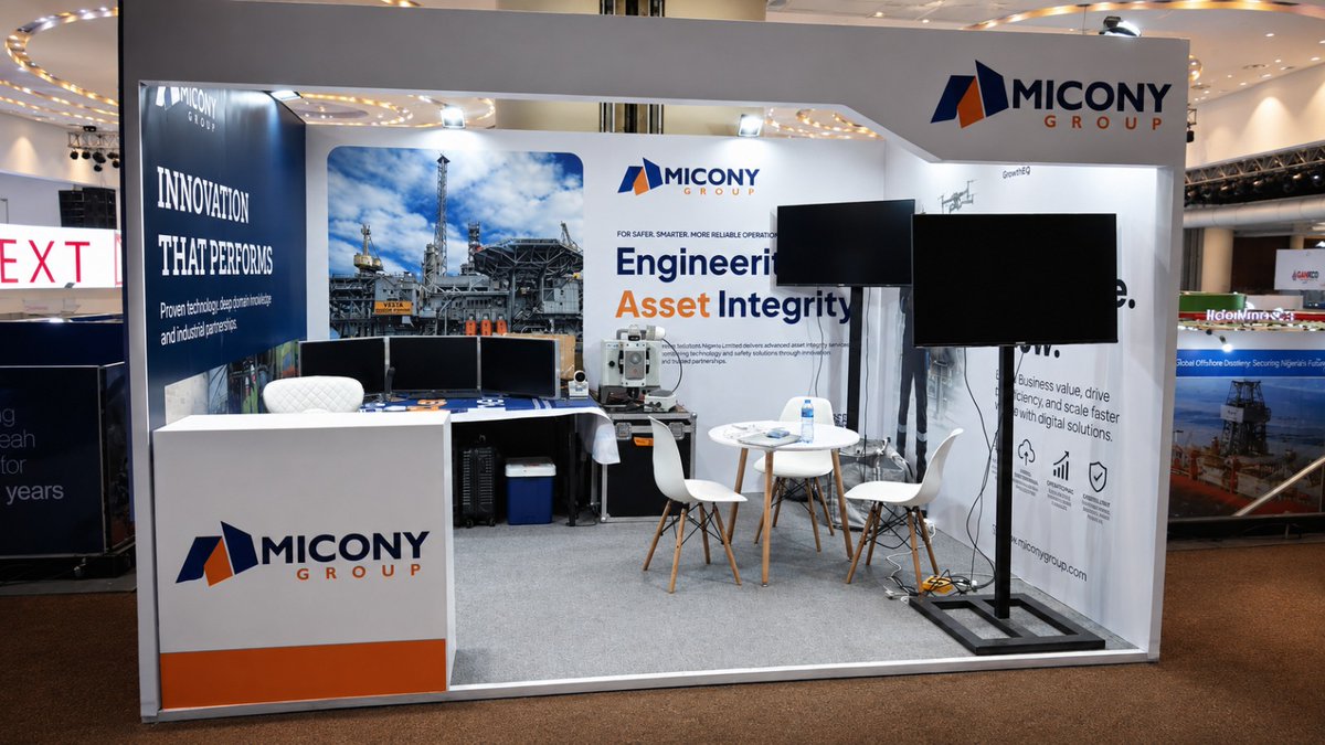 AiViact's tweet photo. viAct AI made waves in Nigeria 🇳🇬 At NOG Energy Week & SPE NAICE 2026.
A big thank you to MICONY GROUP for representing us so well across both events, and to everyone who stopped by for a conversation. 🤝🏻
#viAct #AISafety #OilAndGas #Nigeria #Energy https://t.co/cDCzUCAc6R