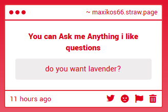 Maxikos666's tweet photo. My honest answer is: (Second image) also i wanna add NO I DO NOT WANT HER EVERY SINGLE TIME I GET TO DO THIS SHE IS TAKEN BY SILVER WHAT THE FUCK IS WRONG WITH YOU IM 15 AND SHE'S 20 https://t.co/RRydOwKL6W