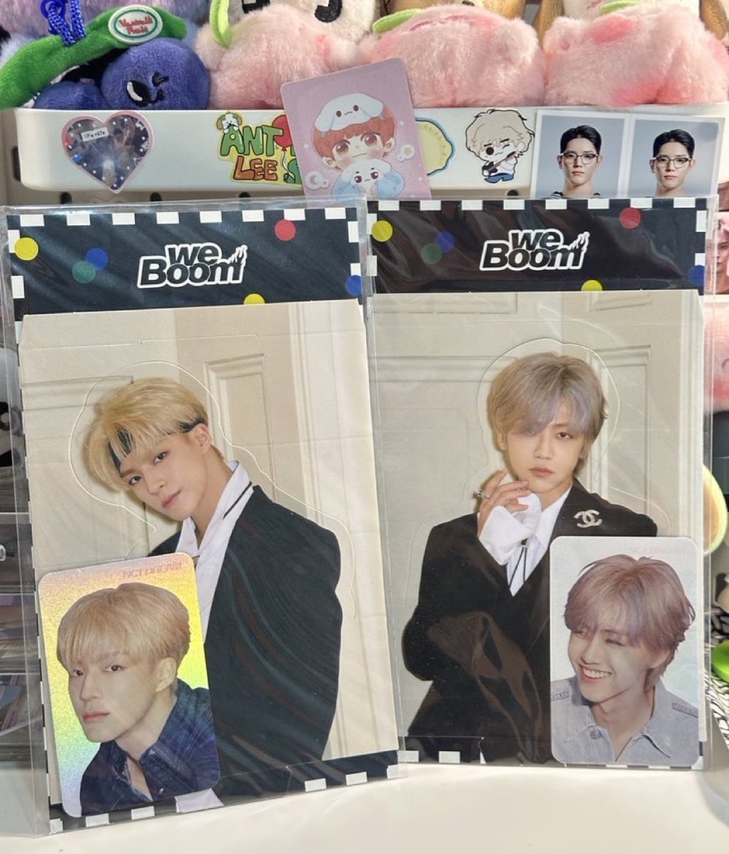 jaytyy_'s tweet photo. พร้อมส่ง/wts

♡  HOLOGRAM WE BOOM ไม่แกะ
       เจโน่ แจมิน  อันละ 180.- ส่งฟรีค่ะ

#ตลาดนัดnct #ตลาดนัดnctdream https://t.co/12jVyeVNUt