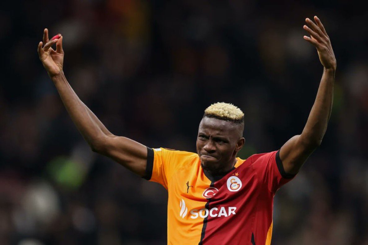 instablog9ja's tweet photo. Transfer: Galatasaray reportedly reduce Victor Osimhen’s asking price to €65m amid interest from Al Hilal https://t.co/u1GEQa1q9o