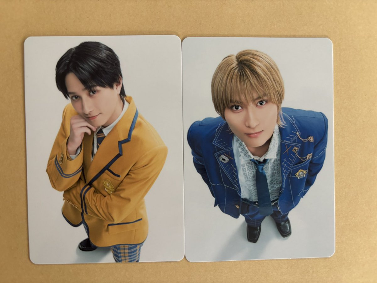 rr__O7n's tweet photo. @yomoginoha20 初めまして、検索より失礼します。
タワレコオンラインYUMA⇔塩﨑で交換可能でしょうか？
纏めてではないため難しいと思いますが、ご検討よろしくお願いします。 https://t.co/qt2yvNIn6G