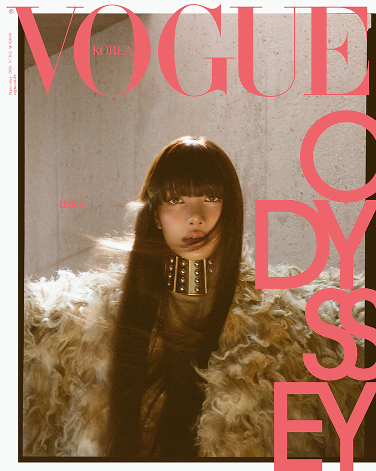 📢NEW ITEM 🎶VOGUE KOREA 2026年 9月号 LISA (BLACKPINK) 表紙 購入は