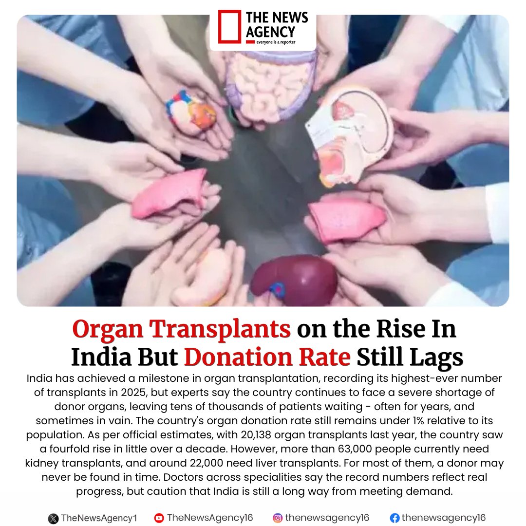 TheNewsAgency1's tweet photo. #WorldOrganDonationDay #GiftOfLife #DonateLife #OrganDonation #SpreadAwareness https://t.co/8lkwoQk3wp