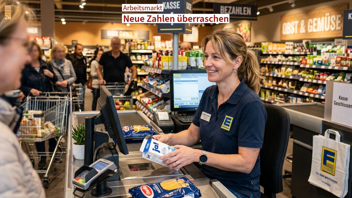 DNEWS24Medien's tweet photo. #Arbeitsmarkt: Neue Zahlen überraschen
Das Statistische Bundesamt (#Destatis) meldet überlange #Arbeitszeiten vor allem bei Selbstständigen. Und: 4,9 % der Teilzeitbeschäftigten sind unfreiwillig in #Teilzeit.
#DNEWS24 #Arbeitszeiten
https://t.co/ZVltXHEytZ https://t.co/f6xSBHsvOT
