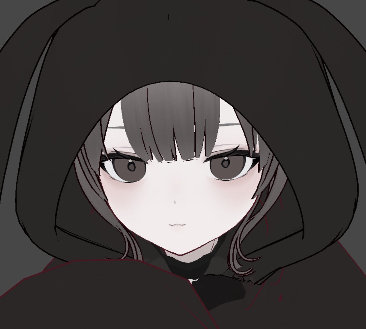 cui_xx_'s tweet photo. 久々に絵💭
立ち絵とVroidモデル制作中↻ https://t.co/wELLyZlj9q