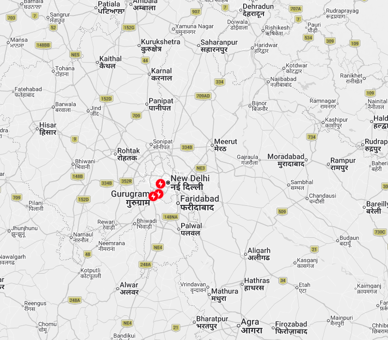 __savitr__'s tweet photo. Tesla has 5 superchargers, ev charging stations, in India. https://t.co/nxL6hJGkXV