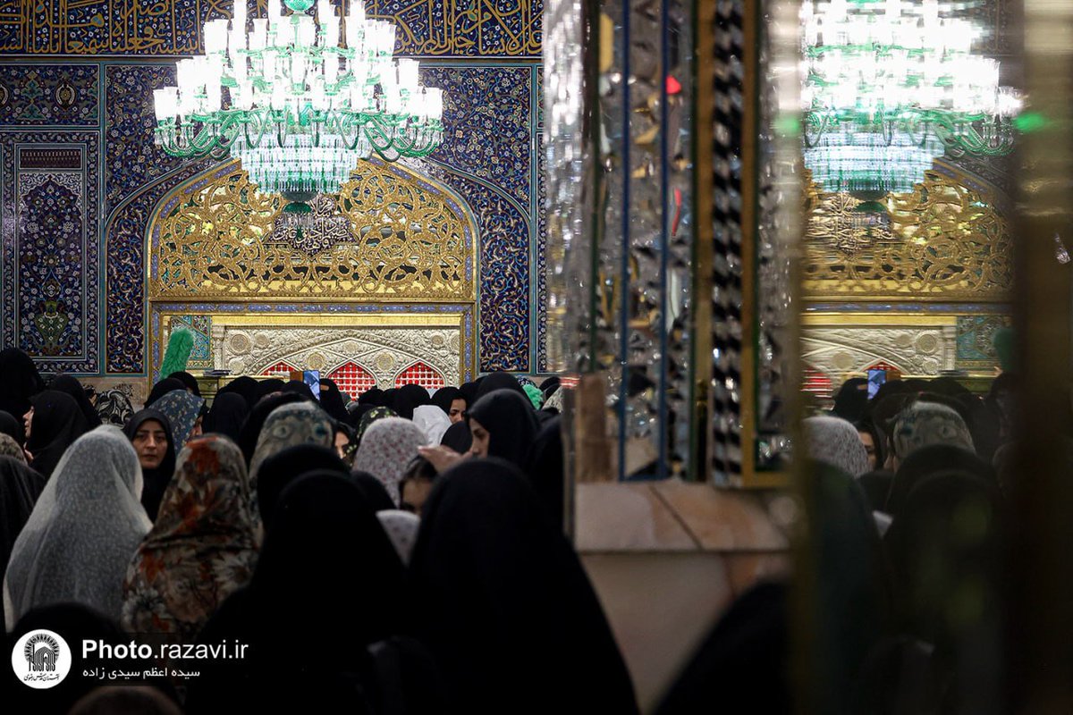 TehranTimes79's tweet photo. Millions of Iranians have taken to the streets in mourning processions to commemorate the martyrdom anniversary of Imam Reza (AS). https://t.co/TrxEzcnF8o