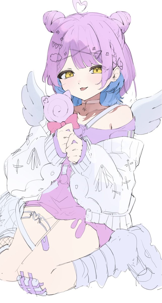 knowA_0527's tweet photo. 💜wip https://t.co/2bJEY236KW