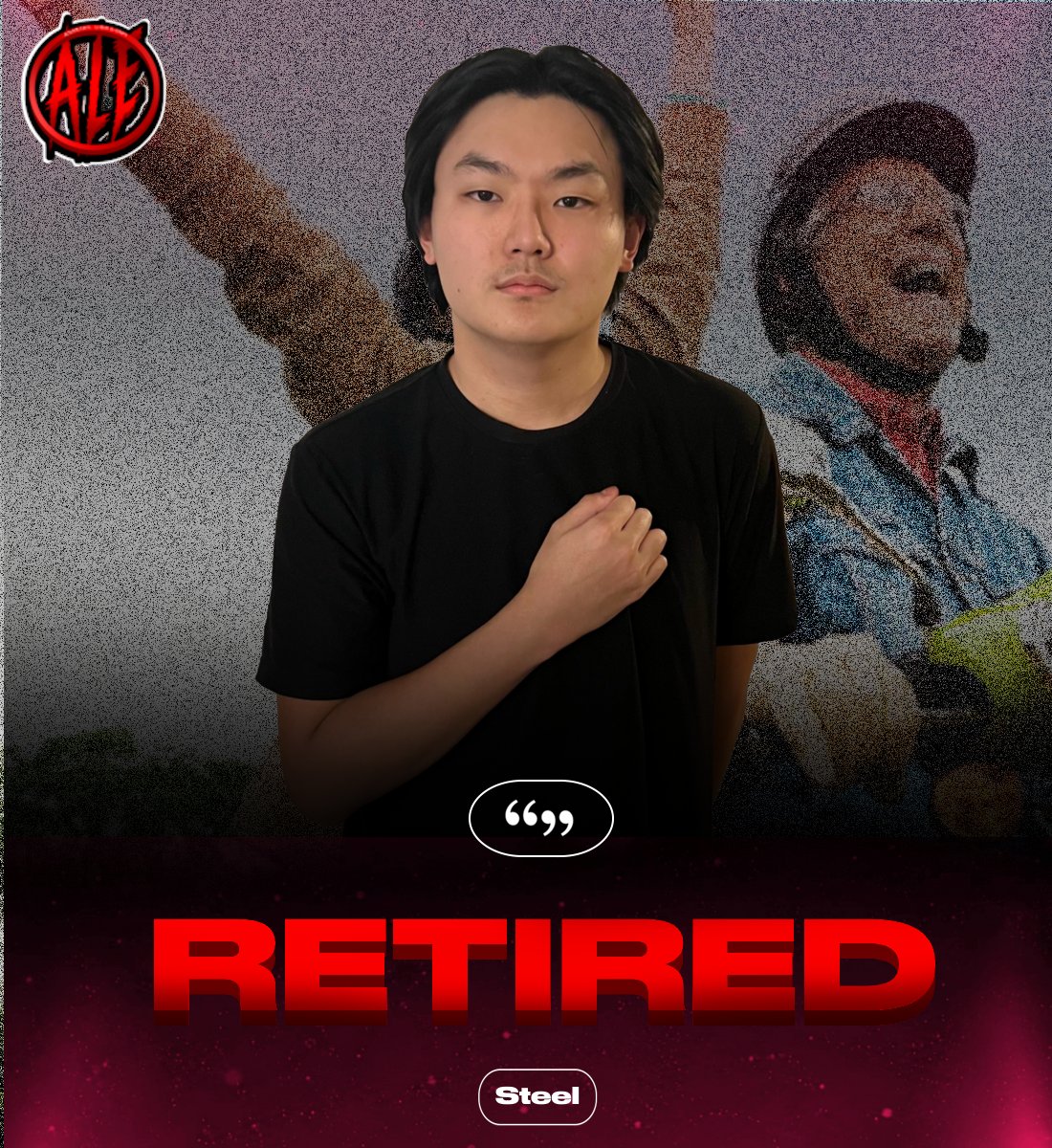 AnarchicLimit's tweet photo. Steel Retired

He announced this on Twitter, and it was also confirmed on Liquipedia
#brawlstars https://t.co/NBIs7asisi