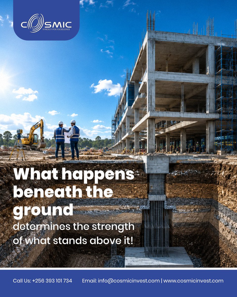 Cosmic_Ug's tweet photo. Proper trenching ensures accurate placement of underground services, improves safety, supports efficient project execution, and helps prevent costly challenges in the future
Book us on; 0393101734
#Trenching #CivilEngineering #Infrastructure #ConstructionSolutions #Engineering https://t.co/YJXMNRK4g6
