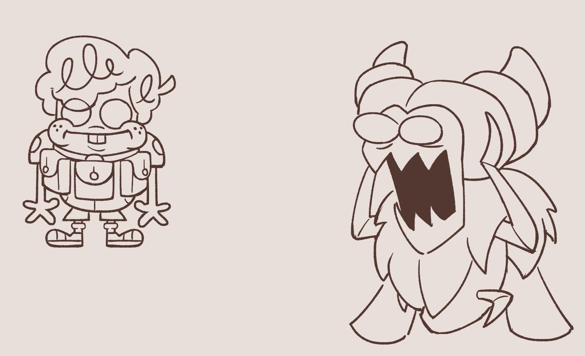 Darkercape's tweet photo. I never ended up finishing this but the doodle makes me chuckle every time
#dontstarve #dst #dontstarvetogether https://t.co/IG6t1AjMwn