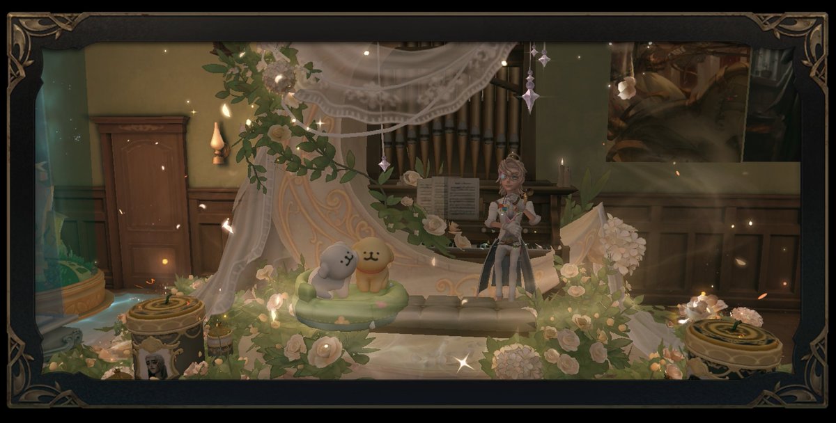 NguytDng15's tweet photo. Tôi đang chơi Identity V. Bạn nghĩ đó là game ư? https://t.co/Zget82s4Pf