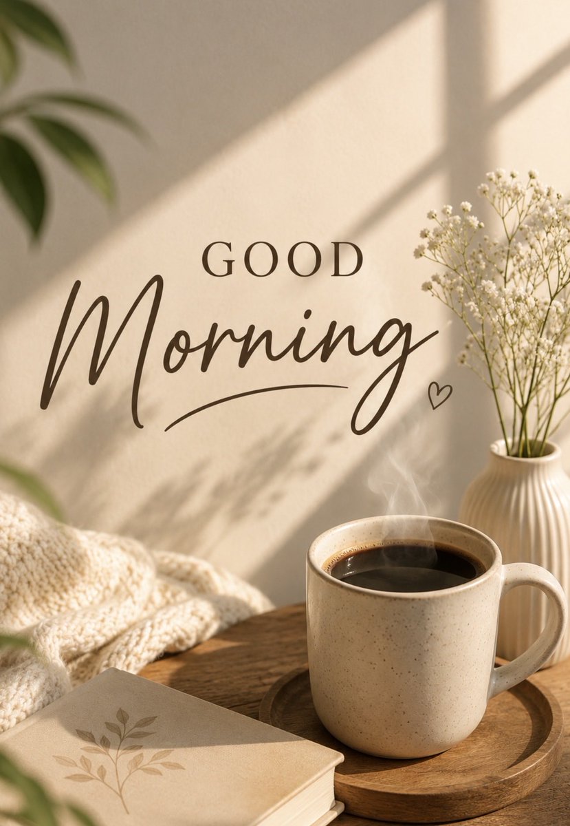 RemotejobWtessy's tweet photo. Wishing you a calm start and steady wins today. mutual. Good morning my mutuals❤️ https://t.co/5ggghW9IpU