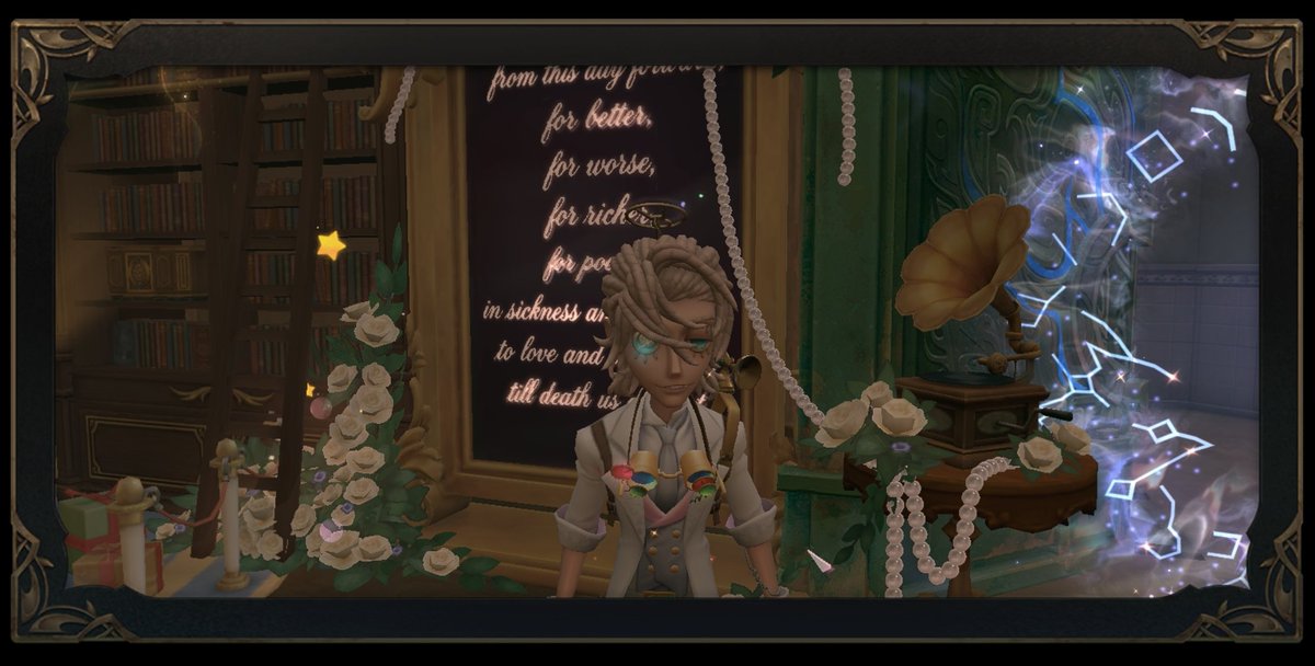 NguytDng15's tweet photo. Tôi đang chơi Identity V. Bạn nghĩ đó là game ư? https://t.co/JH3emUW9Ok