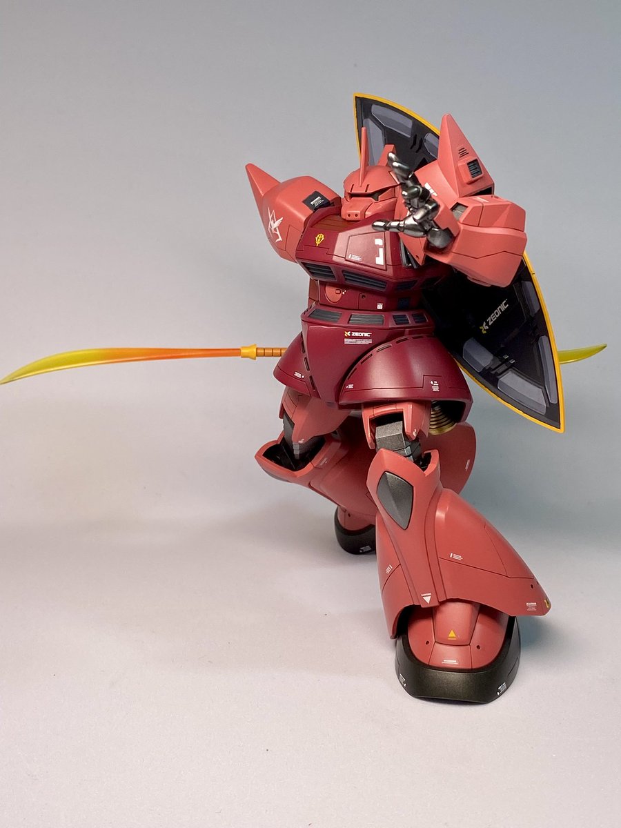Piccolo_Cuoco's tweet photo. HGゲルググ完成
筋彫り深すぎて目立たん〜😭
#ガンプラ https://t.co/Kj0poiSLcp