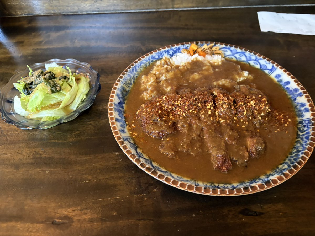 onedice2's tweet photo. 天草の大江教会に寄ってから
天草風自家製カレー屋 珊瑚礁で昼食
カツカレーのカツがニンニク効いてて美味しかった‼️ 
#バイクが好き　#バイクツーリング
#ソロツーリング　#キャンプツーリング
#ライダー　#熊本　#天草 https://t.co/OG5hgR91Sx