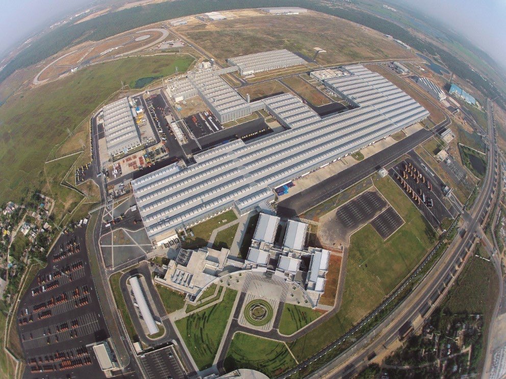 UpdatesChennai's tweet photo. Big..🚨
Germany's Daimler India Commercial Vehicles will invest 4,000 Crs to expand its 400-acre Oragadam facility for design, R&amp;D and manufacturing of commercial vehicles... #InvestInTN #Chennai https://t.co/nqpEsnuGh5