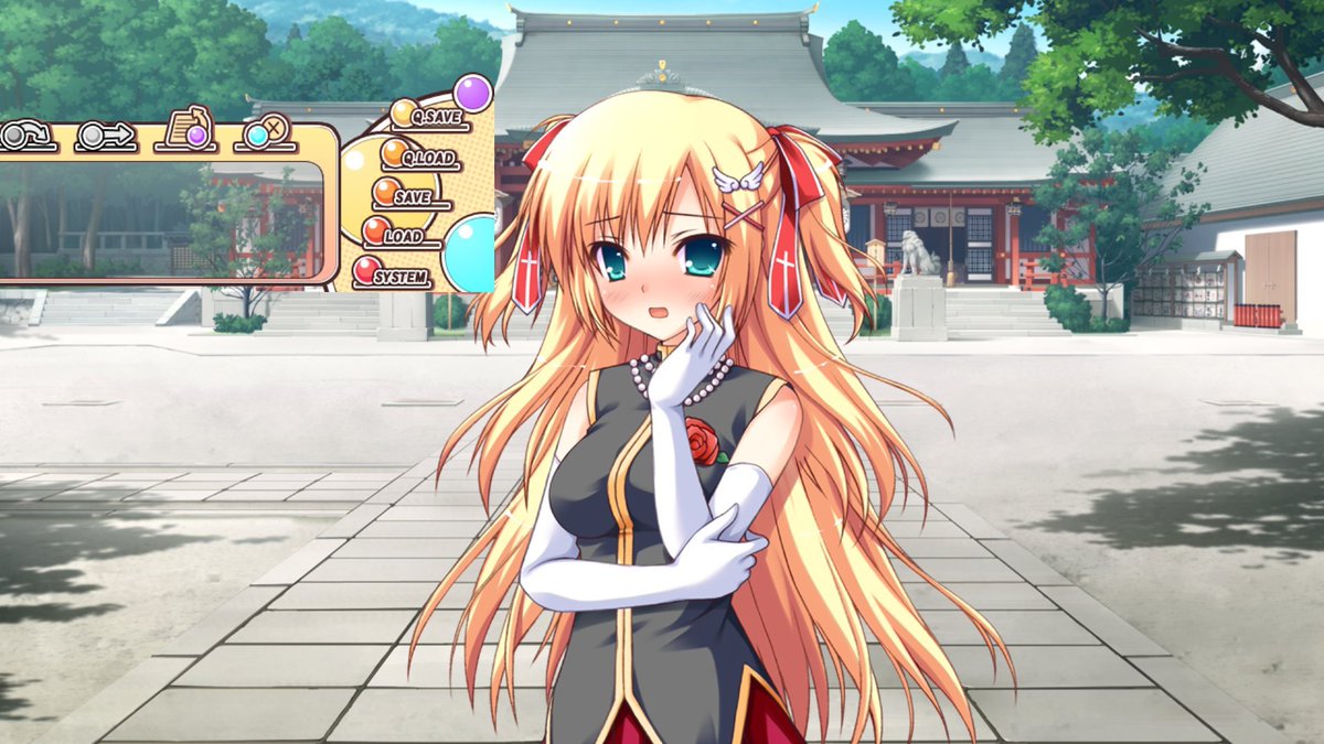ARI6578's tweet photo. あとえろげーそこそこやってきて、初めて見るウィンドウ動かせる謎システム
わたしには上手い遊び方わからなかったのですが、何かできるのかもしれない？ https://t.co/LciNB01ngg