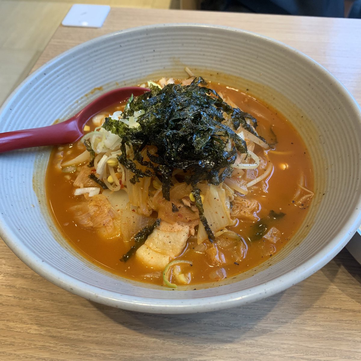 i_s_t10135's tweet photo. 今日は韓国料理 肉&amp;麺
美味しかったわ😎 https://t.co/LOjEj6T8r8