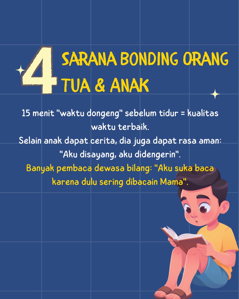 penerbitindiva's tweet photo. Itu aja udah cukup bikin dampak besar pas dia besar nanti.
#Indiva #GerakanLiterasi #BacakanUntukAnak #BukuAnak https://t.co/yaBsRPu36F