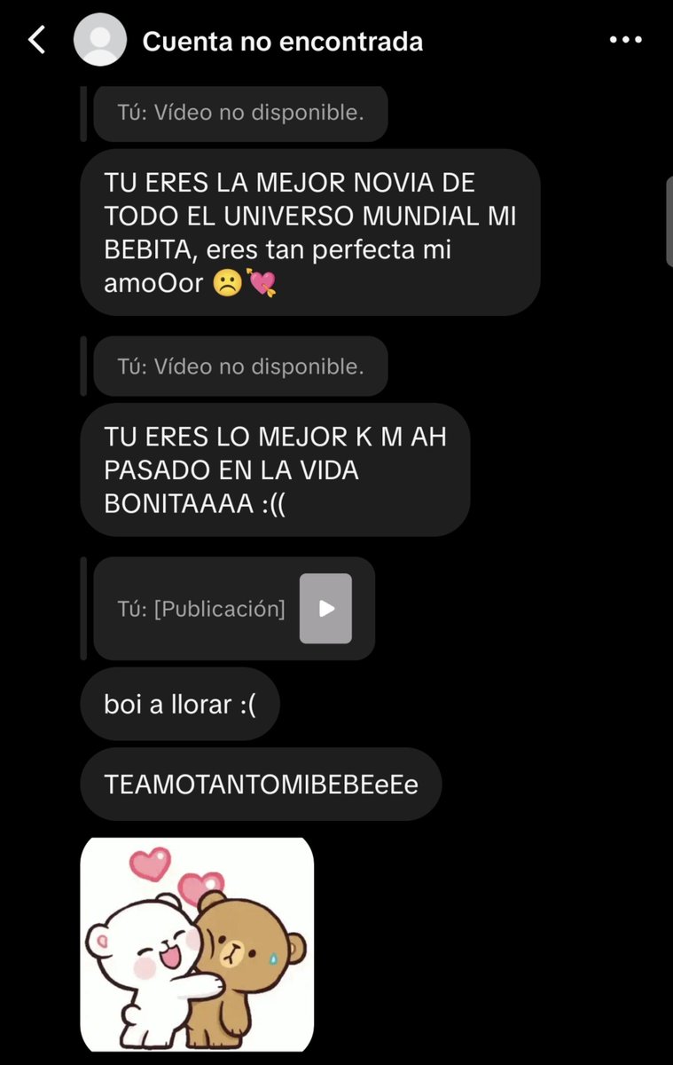 daninanixd's tweet photo. De tú amor yo no sé si me recuperaré https://t.co/vzFdFhnOzs