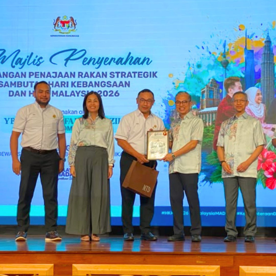mtdgroup_msia's tweet photo. MTD Group, through its subsidiary Alloy Advertising Sdn. Bhd., is proud to stand as a strategic partner for the upcoming Hari Kebangsaan &amp; Hari Malaysia 2026 (HKHM 2026) celebrations. https://t.co/V78GA6JcGF