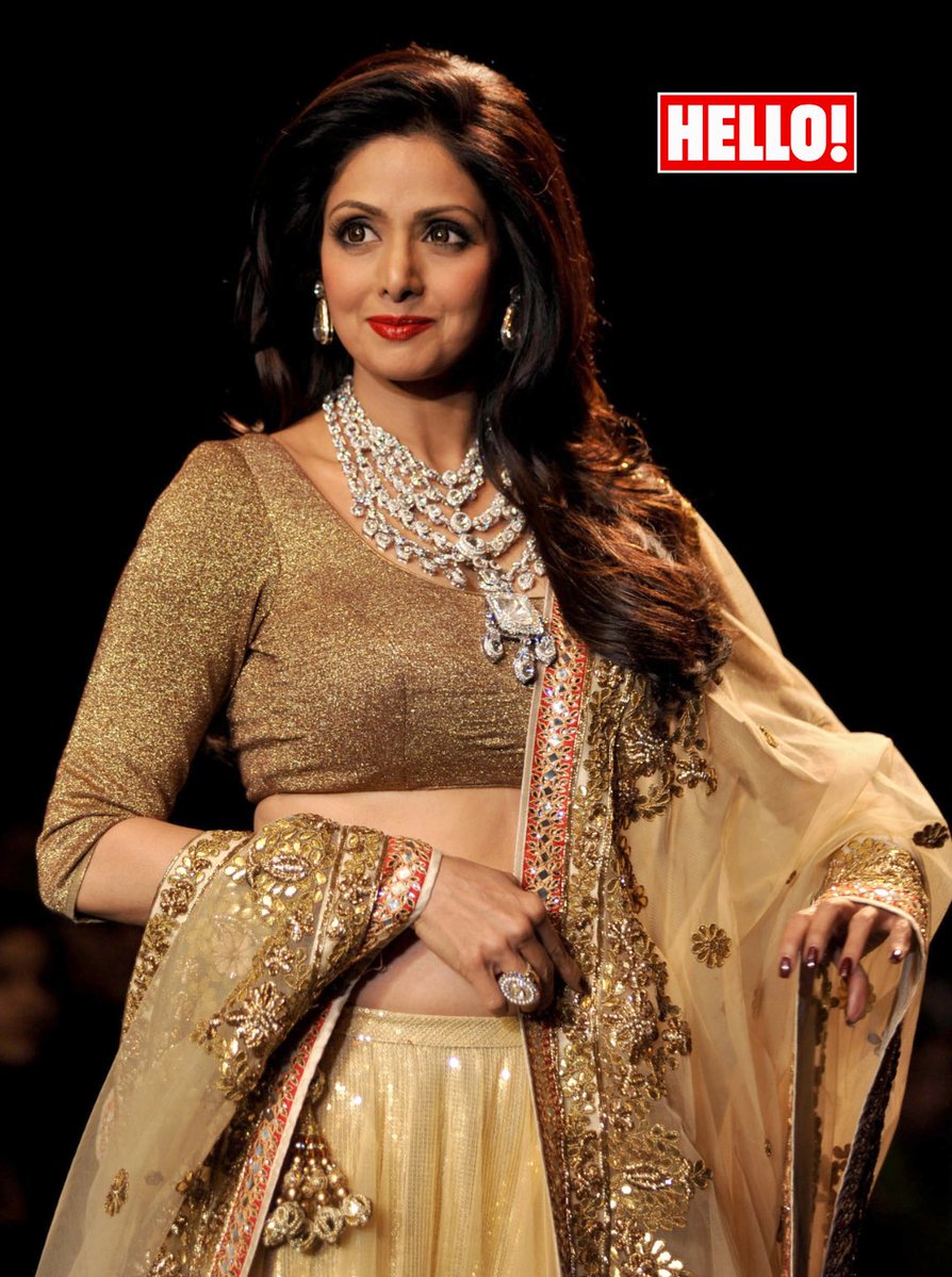 HELLOmagIndia's tweet photo. Remembering #Sridevi on what would have been her 63rd birthday. From unforgettable performances & iconic dance numbers to commanding global red carpets, her star power remains timeless: https://t.co/VTX3ZhOLkH #HELLOIndia #HELLOMagazine #SrideviKapoor https://t.co/3A5Dg33rEX