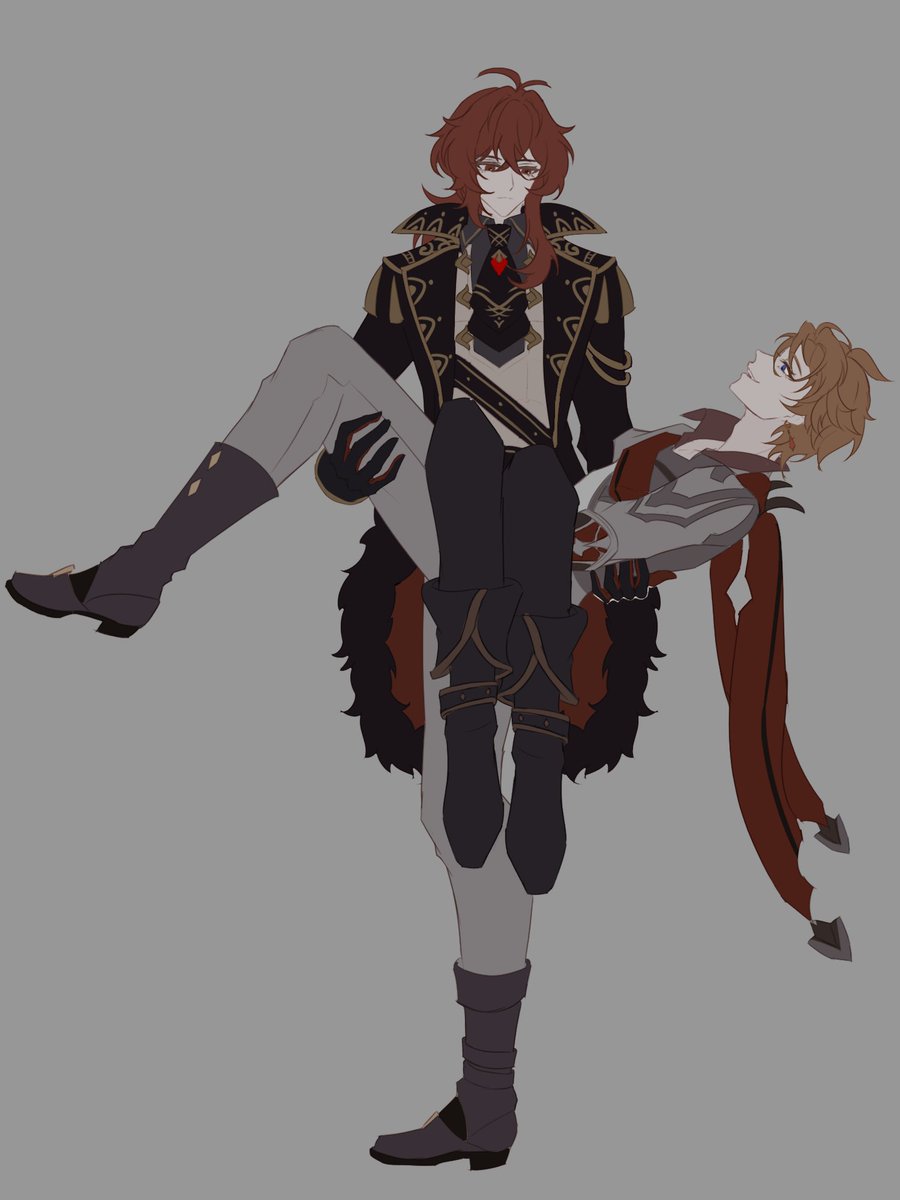 alicech9290's tweet photo. #タルディル #鲸枭 #chiluc 非常久远的梗图了，但是很适合他两，反过来也是 https://t.co/wJ1Vtm5d7Z