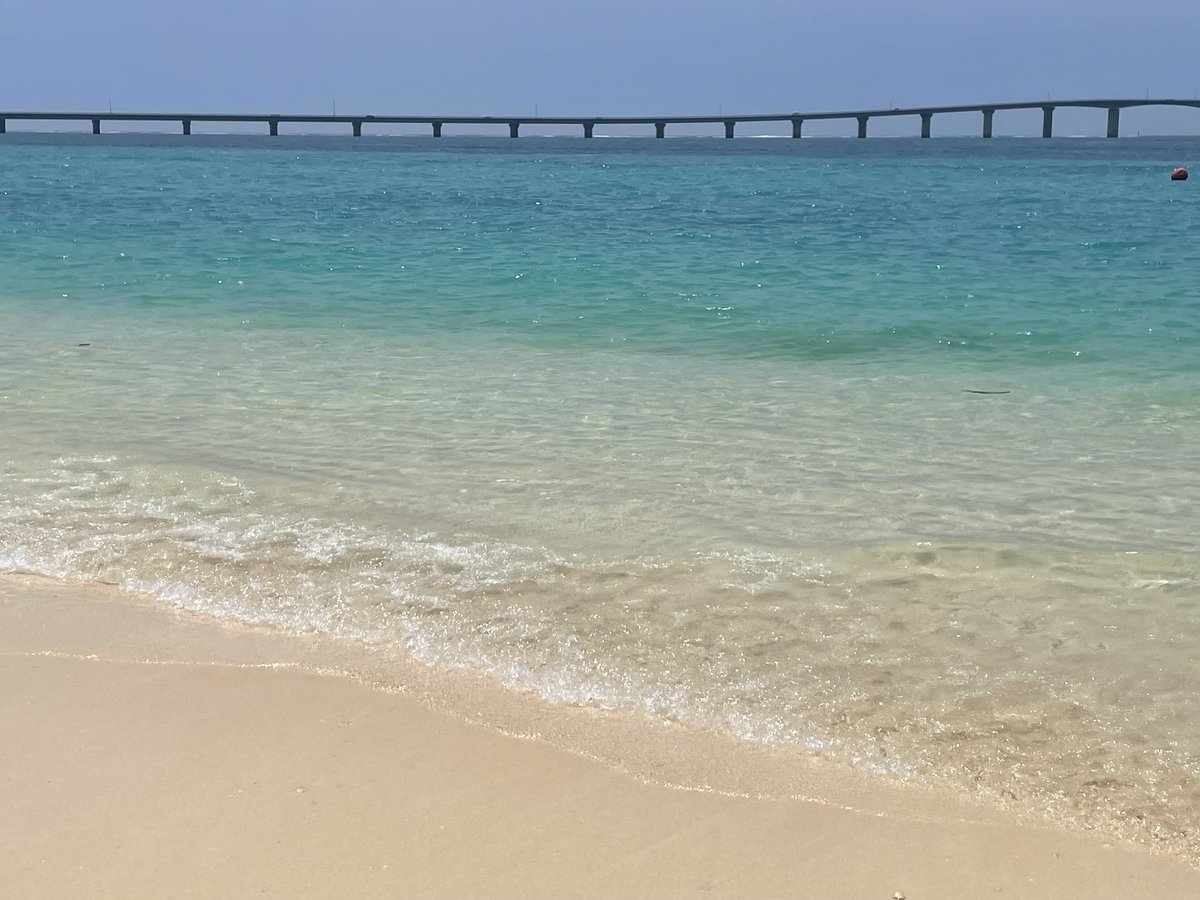 min_min0706's tweet photo. 最終日に出会えた宮古ブルー🌊
これから羽田へ✈️

スティック持っていったけど
結局、1回しか使わなかった💦🥁 https://t.co/RFtMVU87LX