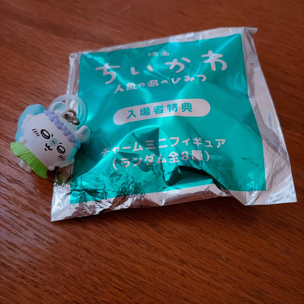 __usapinkmay's tweet photo. 旦那さんの職場の方にモモンガ貰った♡✨
第1弾の時は観に行けんかったからほんまに嬉しい☺️💓
ありがとうございます( ´›ω‹｀)💕 https://t.co/5orcMep1KO