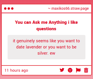 Maxikos666's tweet photo. You clearly do not know what fun is..... i did these pfp's for fun and no im not Going to date 20 year old adult https://t.co/HIBKiSczQG