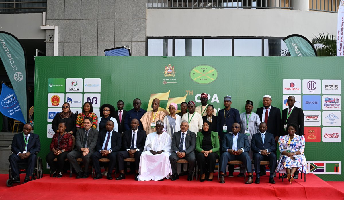 undpmalawi's tweet photo. Africa’s parliamentary spotlight is on Lilongwe🇲🇼!

Delegates gather for the 55th Commonwealth Parliamentary Association (CPA) Africa Region Conference on inclusive growth &amp; trust. @UNDPMalawi is proud to partner with @ParliamentofMw, turning dialogue into action. #CPA2026 https://t.co/SEsw3N7xpJ