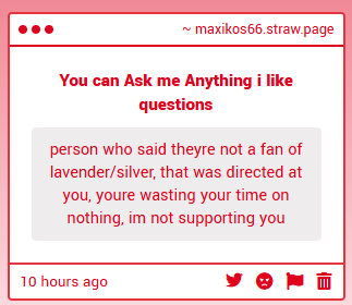 Maxikos666's tweet photo. Okay motherfucker you don't need to support me im not wasting my time on so called "Nothing" im wasting my time minding my own business https://t.co/ctSwRjSnH4
