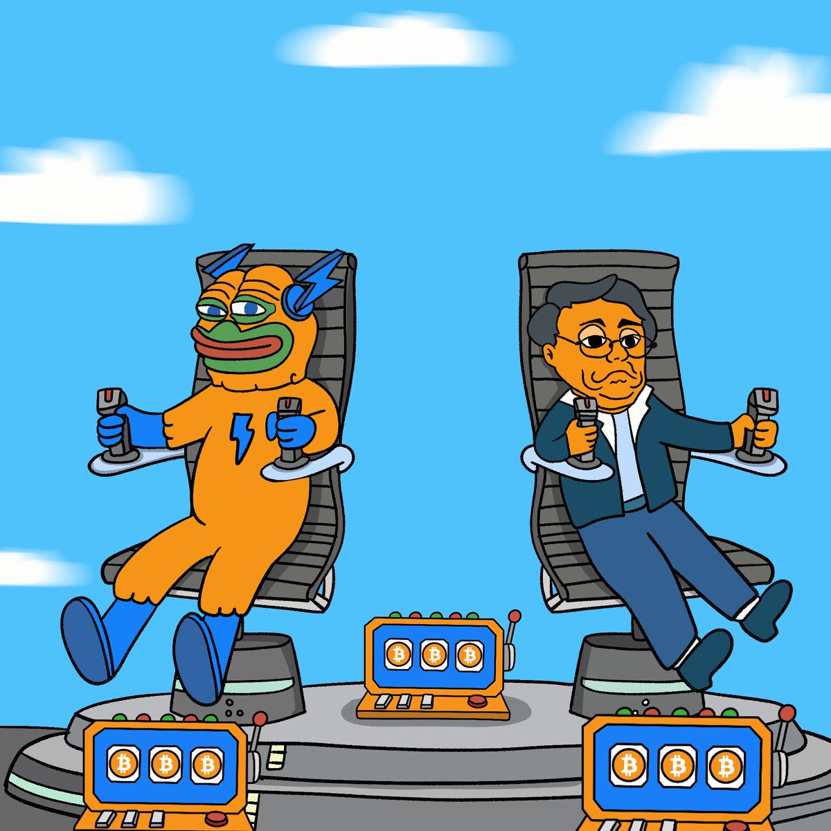 BTC_Hyper2's tweet photo. $HYPER 🤝 $BTC

There's no better Duo. ⚡️🔥 https://t.co/PjwVFWIpga