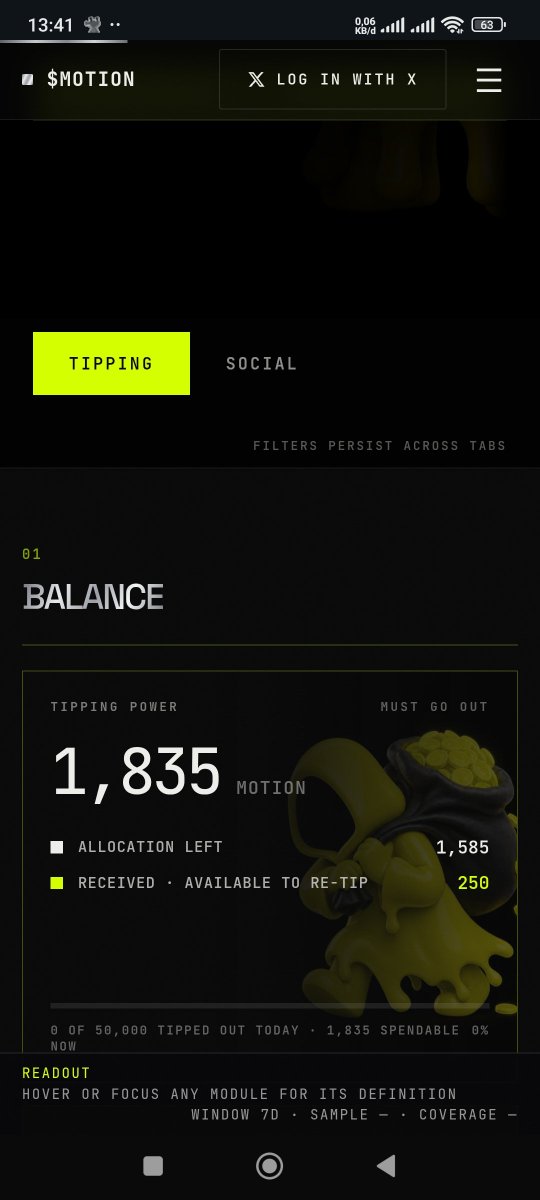 Cellkitd's tweet photo. selamat siang buat semu , alokasi $MOTION masih banyak 

mari kita berkerja sama melakukan @tipmotion kecil 100 hingga 1000 

dan saya akan melakukan sebaliknya 
 
jangan lupa tingalkan komentar dan suka i https://t.co/yobi1HVP3x