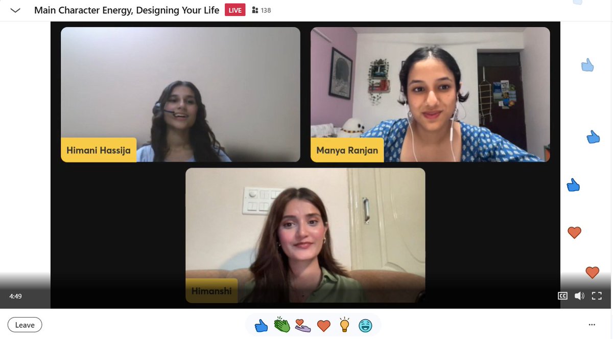 SamruddhiPande's tweet photo. Sessions 2 and 3 felt like two halves of the same lesson: first, design your own life instead of playing a supporting role; then, apply Esha Lalwani’s 3-step product launch framework: know who needs it, show why it matters, and launch!

@connectdoradao #GWYFellowship #DoraDOA https://t.co/p5wf19bWmJ
